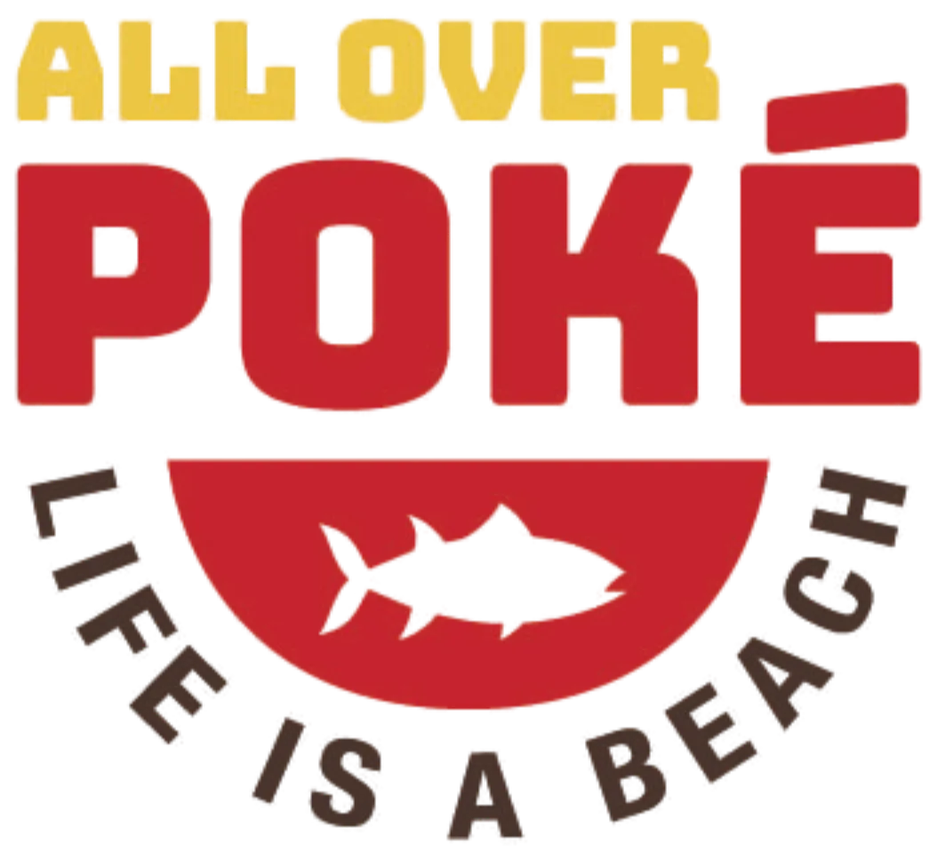 ALL OVER POKÈ Logo