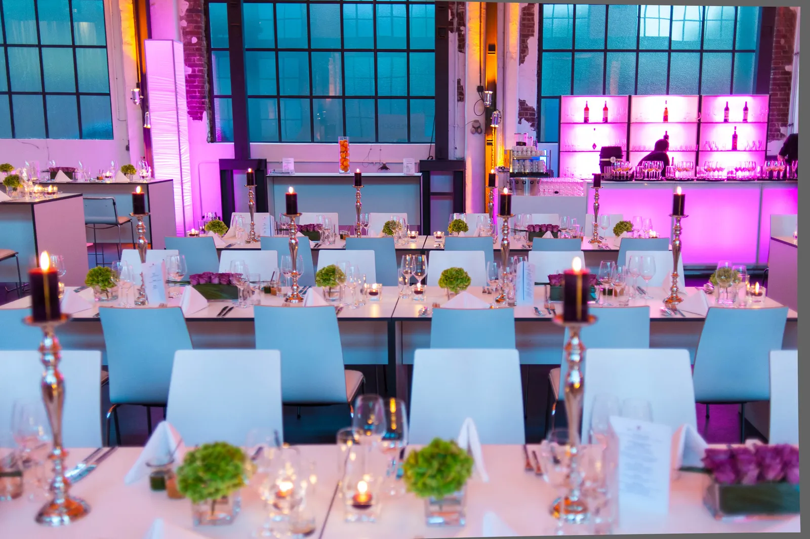 Innenraum mit Beleuchtung